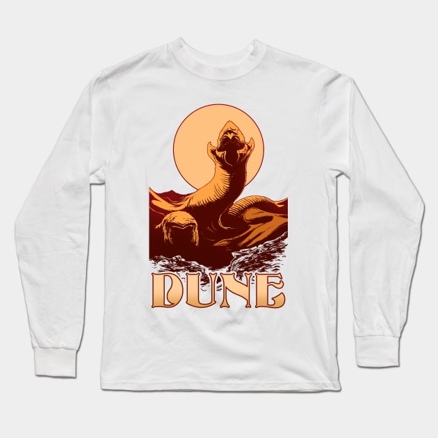 Dune Long Sleeve T-Shirt by VanHand